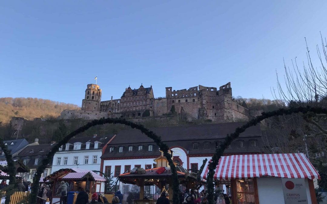 Über den Dächern von Heidelberg