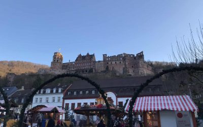 Über den Dächern von Heidelberg