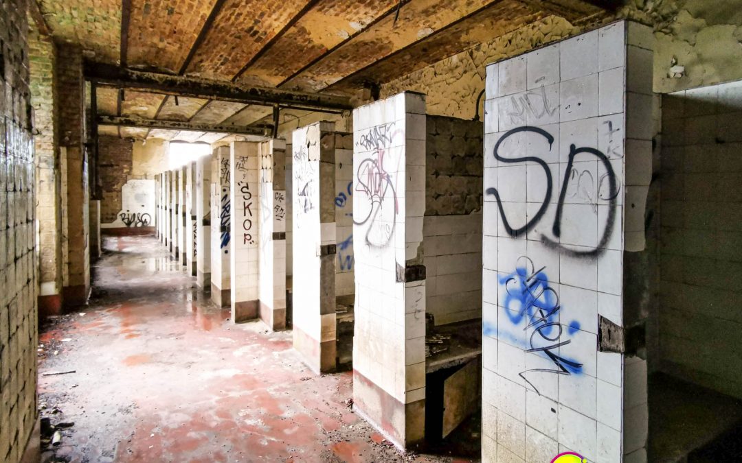 Das verlassene Bergwerk