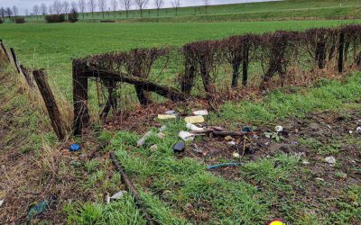 Nach fünf Minuten schon voll