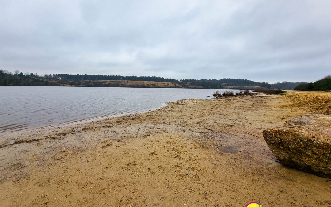 Strand im Naturreservat