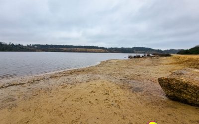 Strand im Naturreservat