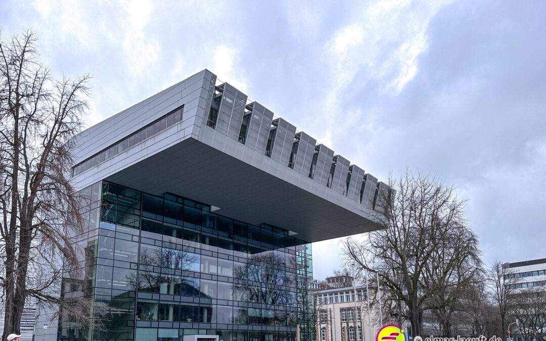 Kaiserstadt mit Studenten